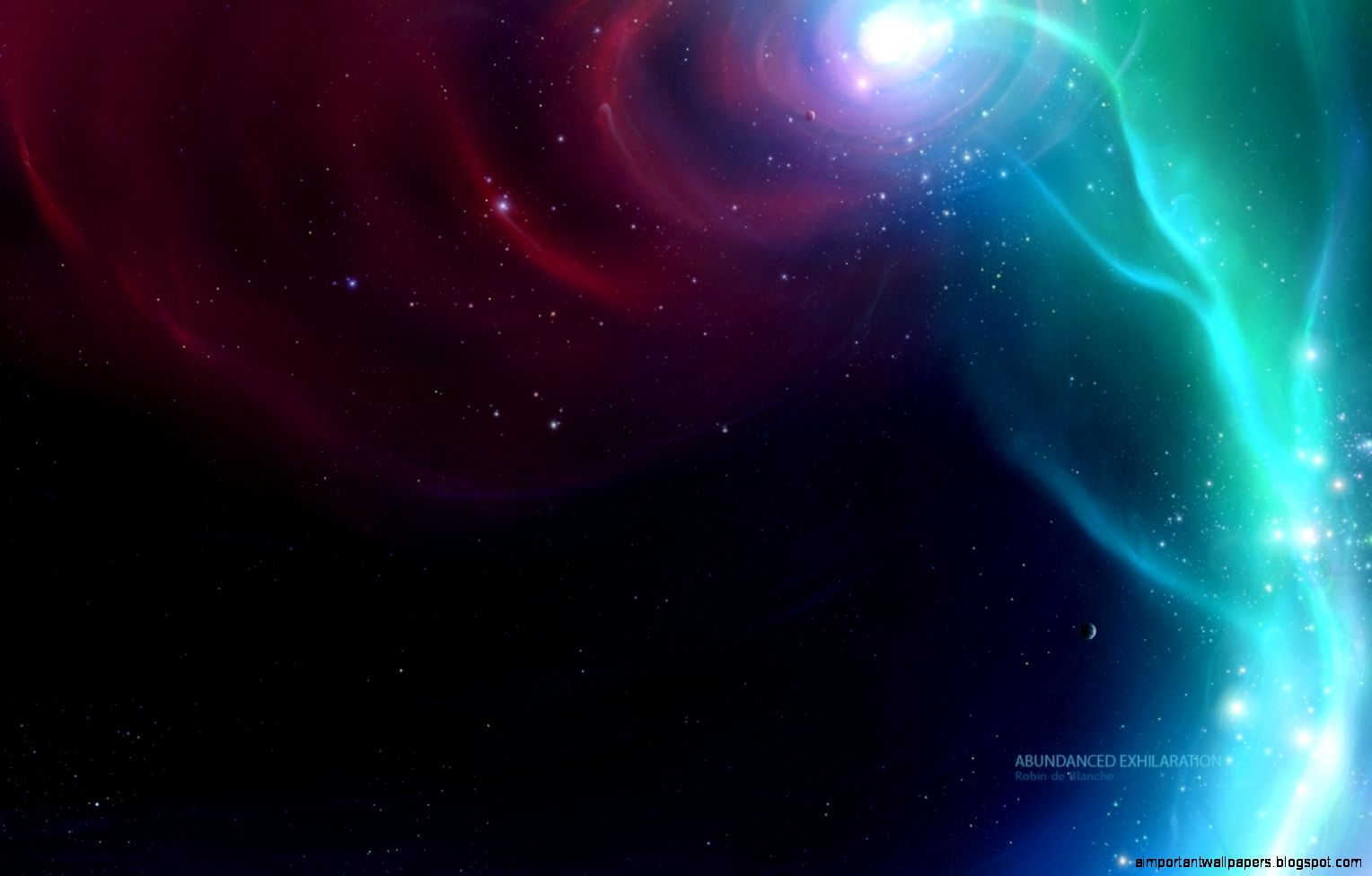 Aurora Space Art Wallpaper Aurora Space Art Wallpaper
