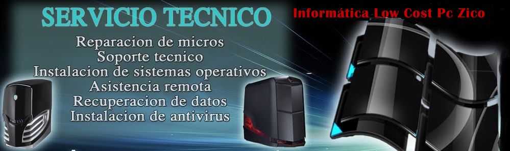 Informática Low Cost  Pc Zico