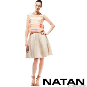 Queen Maxima Style NATAN Dress