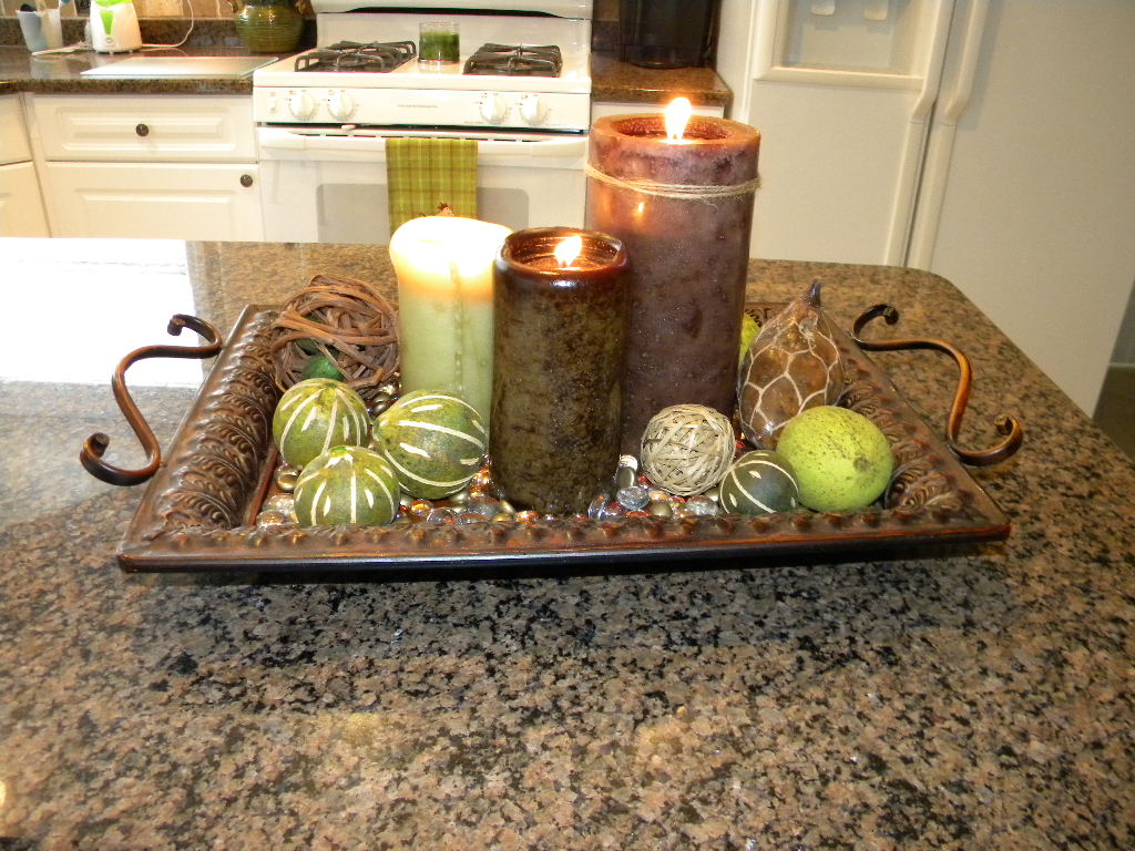 My Domestic Bliss Candlelight In The Kitchen