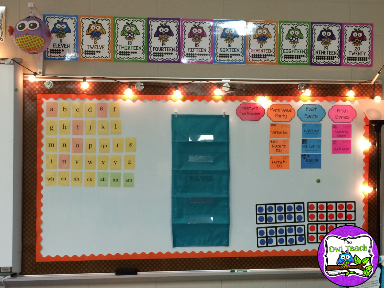 The Owl Teach Back to School BASH! Week 1 Classroom SetUp and