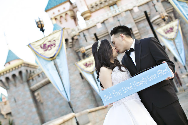Disneyland Wedding {Sarina Love Photography}