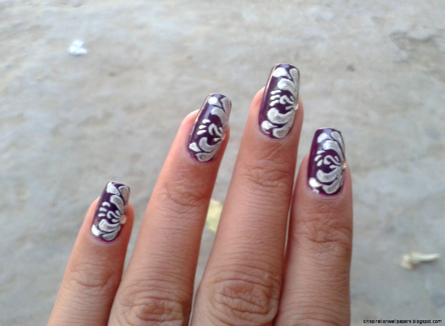 Hand Nail Art Designs Hand Nail Art Designs