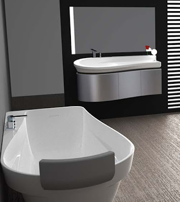 Design Bathroom on Modern White Bathroom Designs Luxury Bathroom Minimal Design