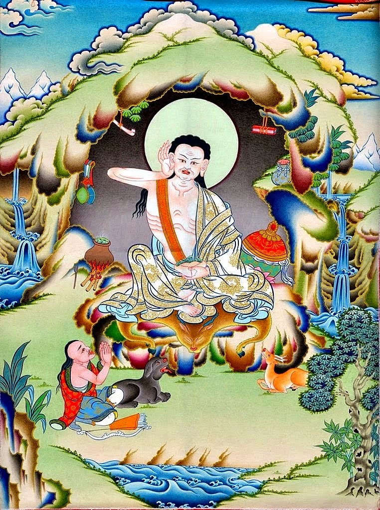 Milarepa.