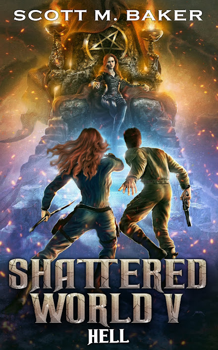 Shattered World V: Hell (paperback)