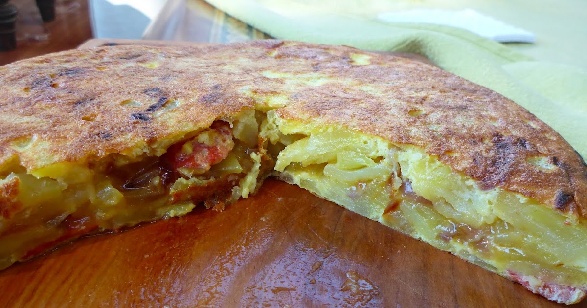 Emilio Deik Tortilla de Papas con Longaniza estilo Española