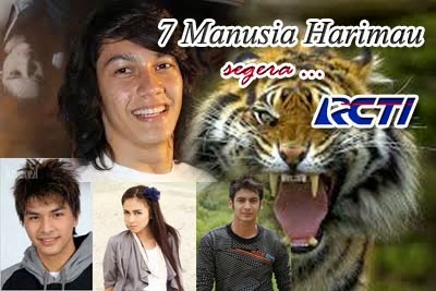 7 Manusia Harimau Bakal Hadir di RCTI