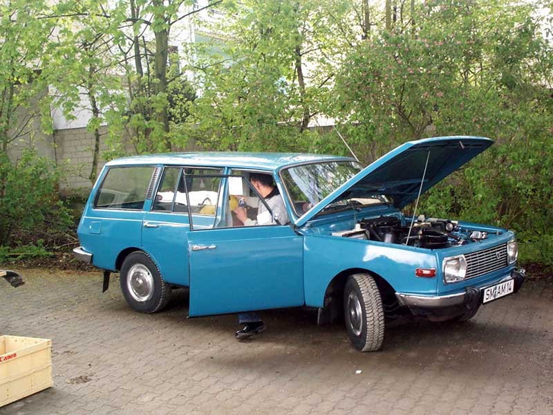 The Wartburg 353 known in some export markets as the Wartburg Knight 