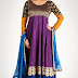 Gorgeous Empire Cut Anarkalis and Churidar with Colourful Applique Resham Embroidery