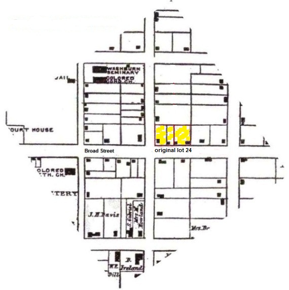 1880 Gray's Map - Lot 124