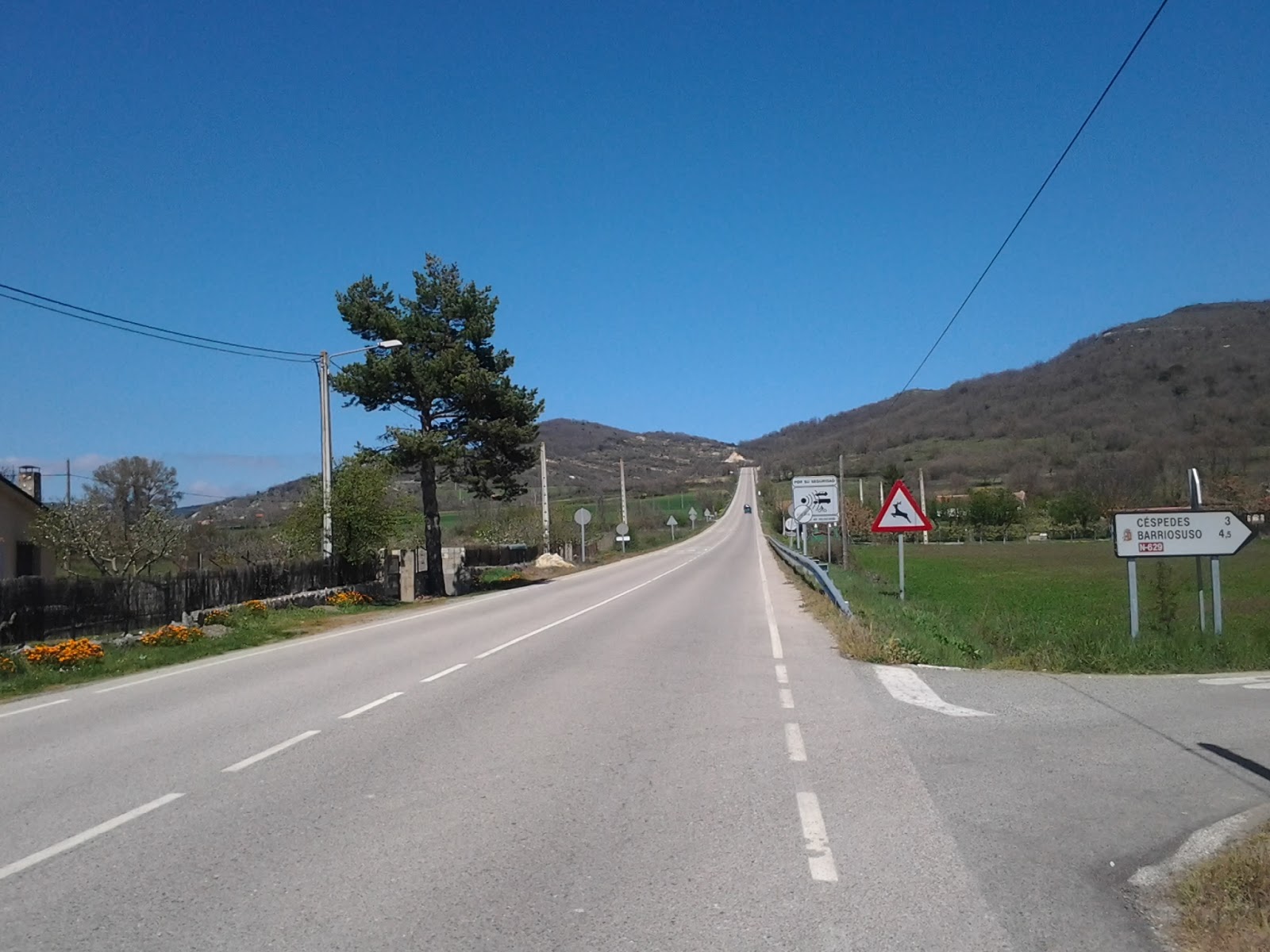 Recorridos Ciclistas Cantabria Alto de Bocos por Bocos