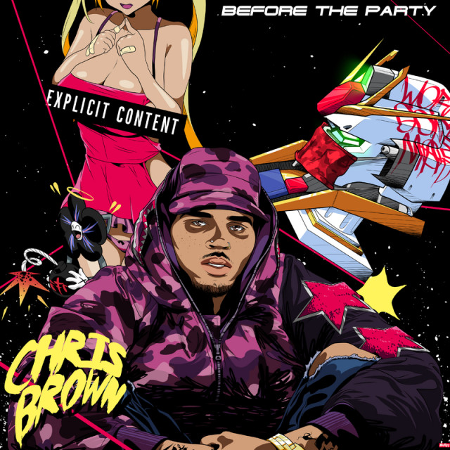 Chris Brown offre une nouvelle mixtape