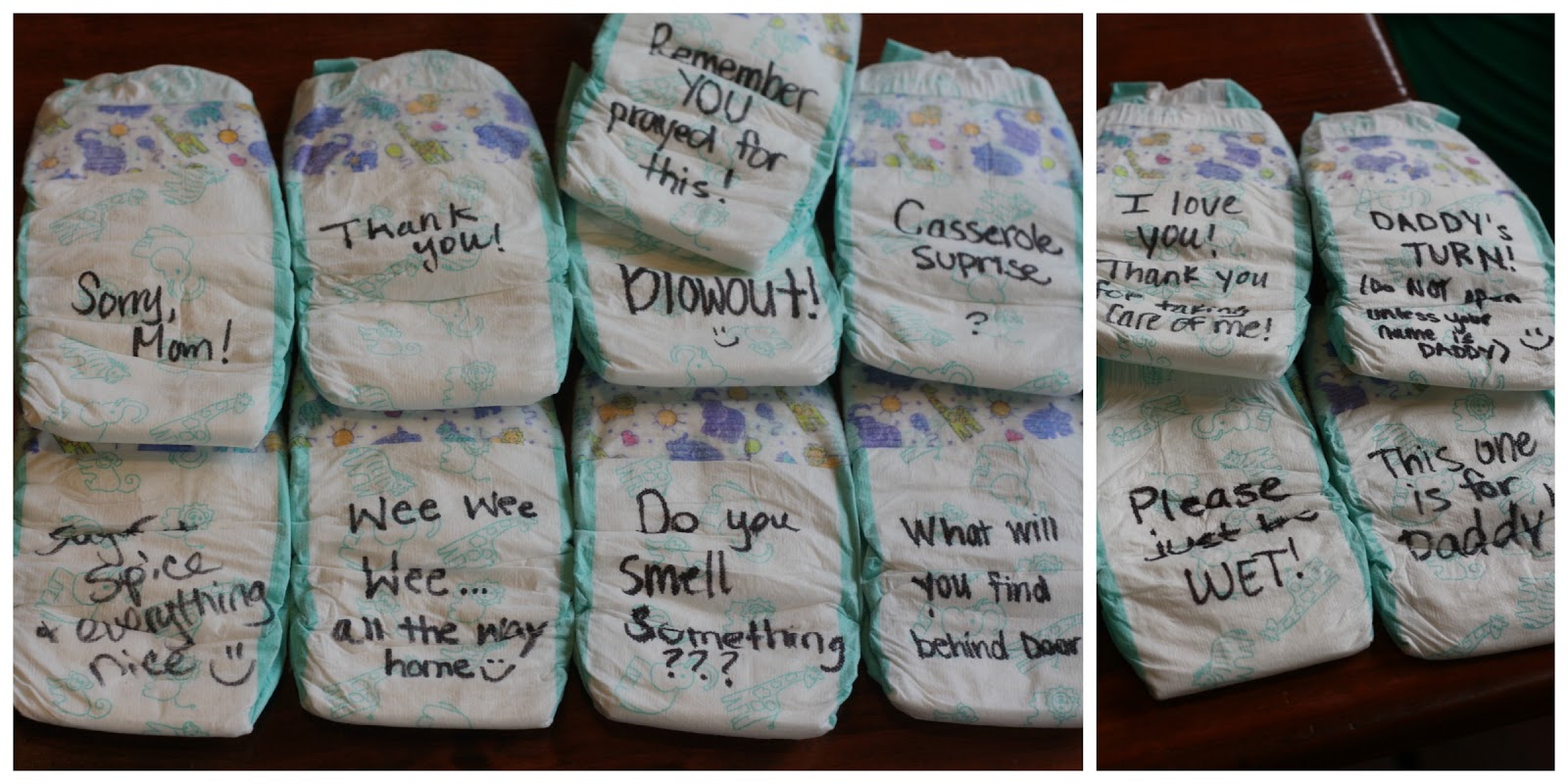 The Link Home diaper love