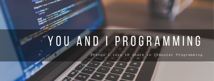 <i>You and I Programming</i>