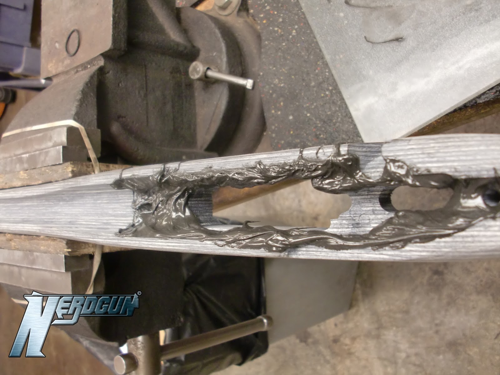 Nerdgun A Gunsmith Student Blog Glass Bedding