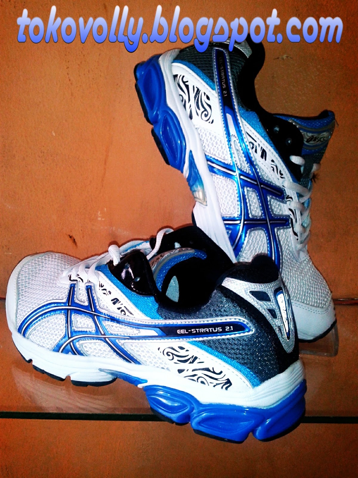 Sepatu Voli Murah Asics gel - Stratus 2.1