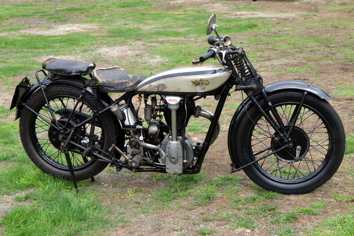 Vintage Norton Motorcycles 1929 Model CJ Norton For sale