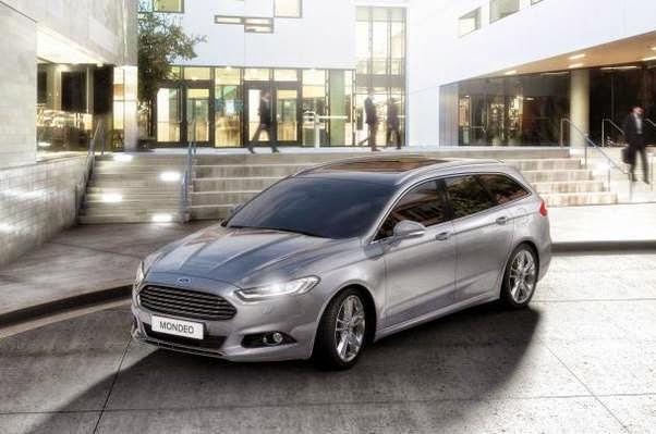 Ford Mondeo Estate Review