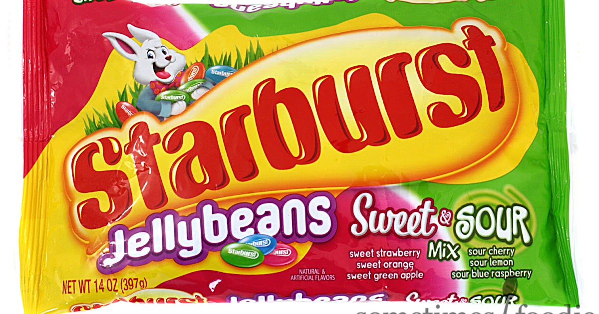 Starburst Sweet & Sour Jelly Bean Mix- Target: Cherry Hill, NJ.