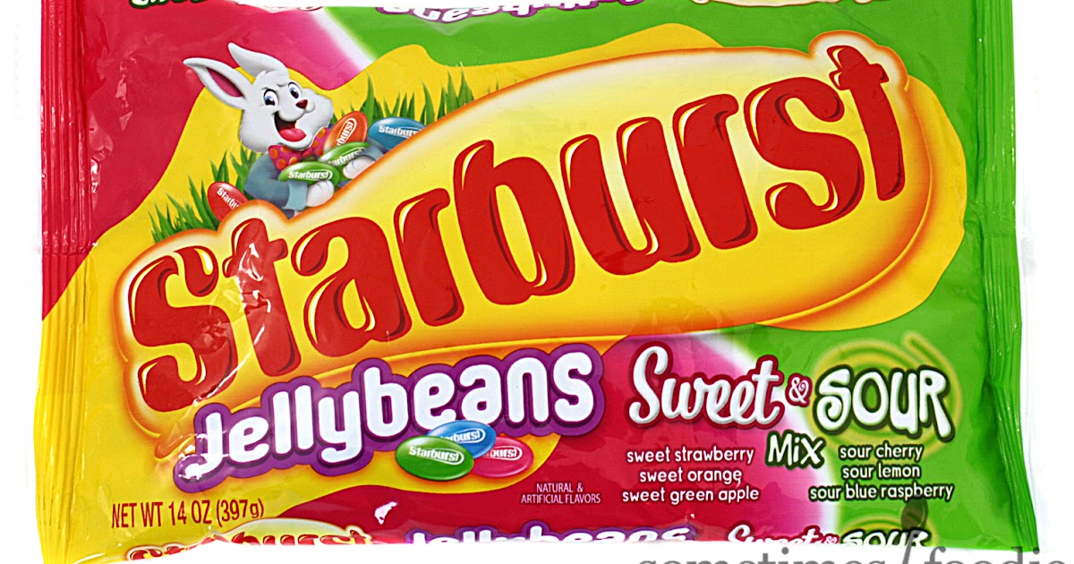 Sometimes Foodie Starburst Sweet & Sour Jelly Bean Mix Target Cherry