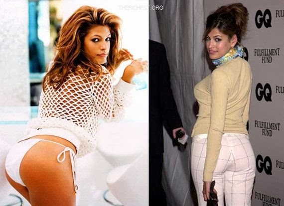 World's Famous Celebrities With Big Butts 