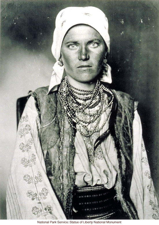 Beautiful Gypsy Woman
