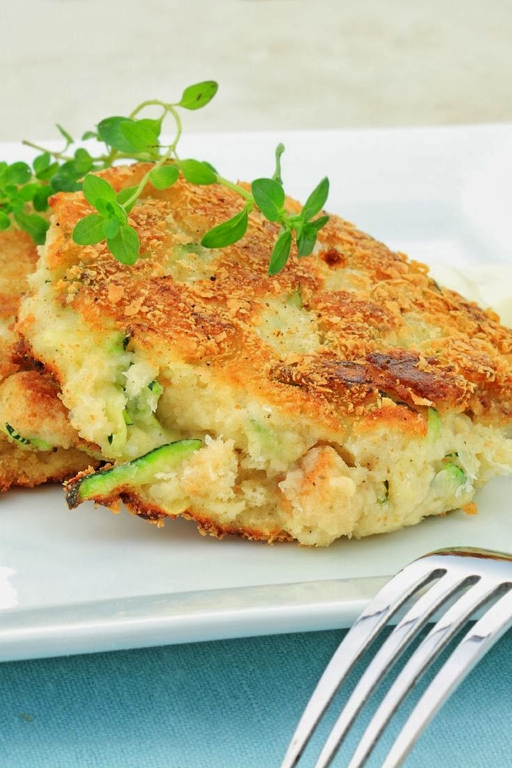 Connie's Zucchini "Crab" Cakes Boy Meets Bowl
