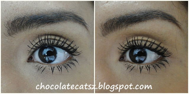 Chocolate Cats: Review: Lancome Hypnose Doll Eyes Mascara