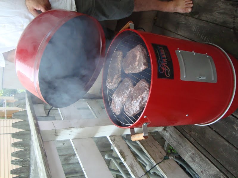 A Couple in the Kitchen Smoked Ribeye Steaks