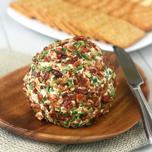 BaconJalapeno Cheese Ball Samantha's favorite recipes
