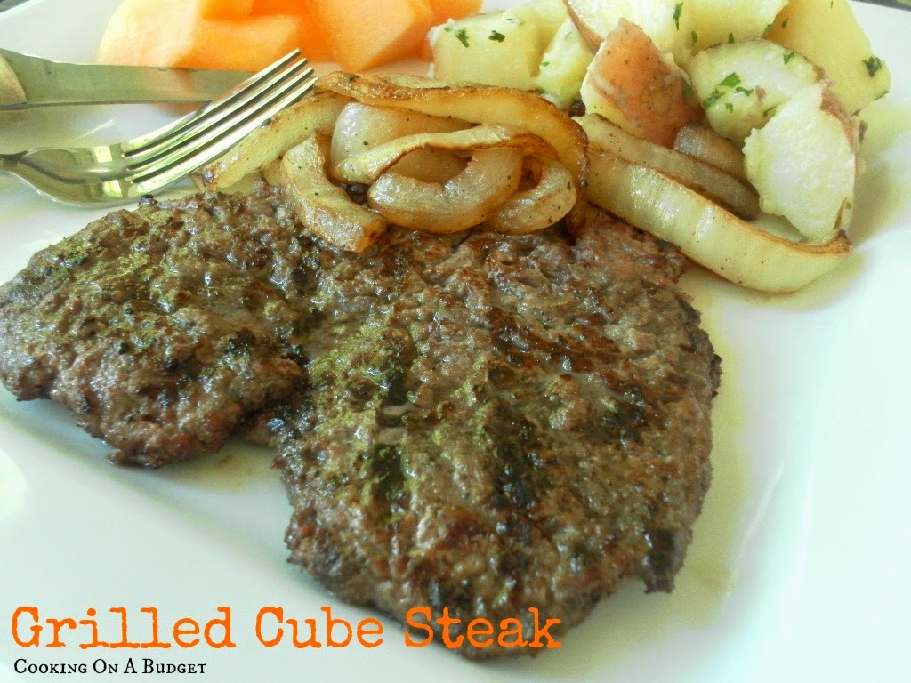 Cooking On A Budget Grilled Cube Steak