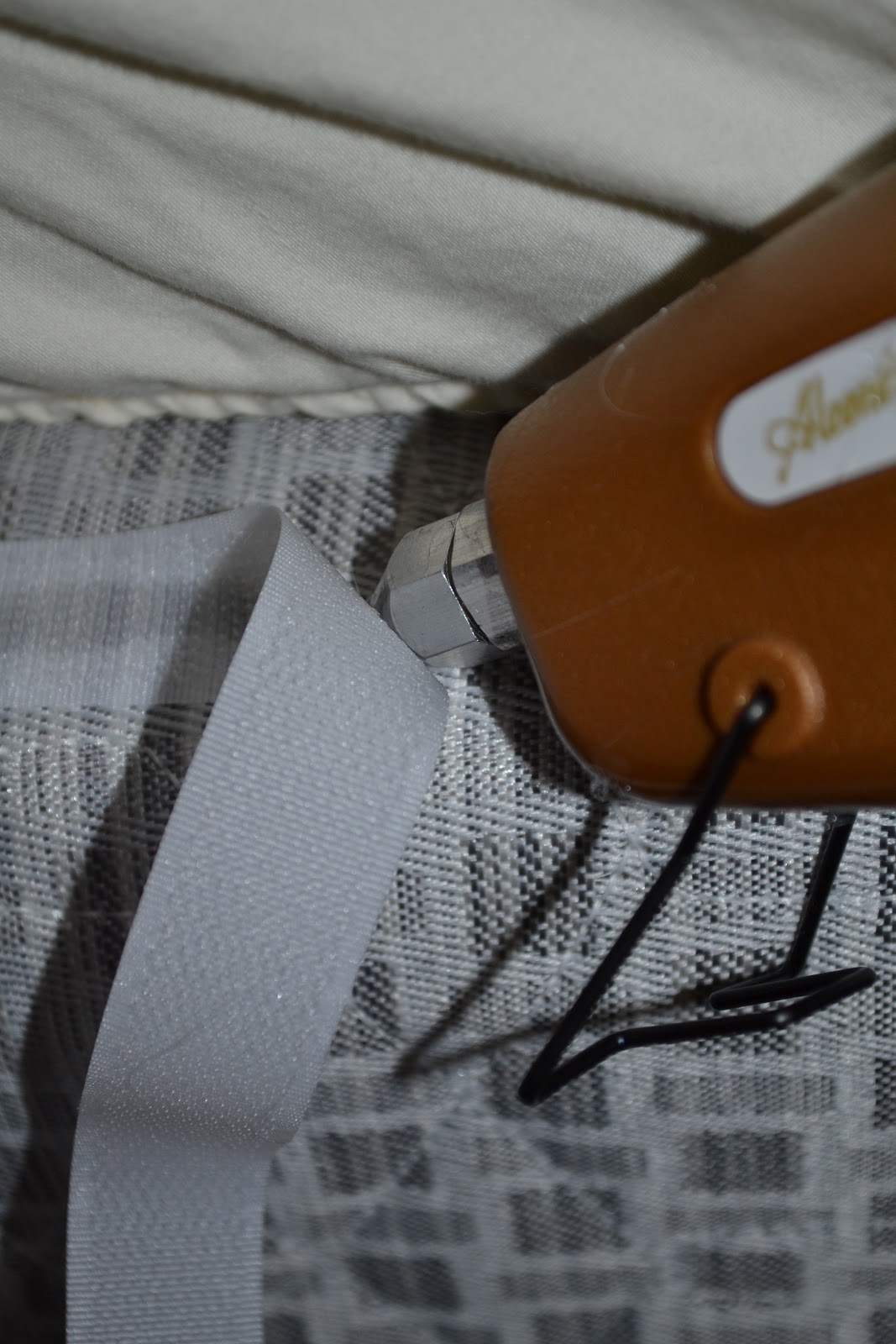 Meet the Quinlans Velcro Bed Skirt