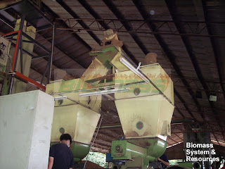 PELLET MILL BIN