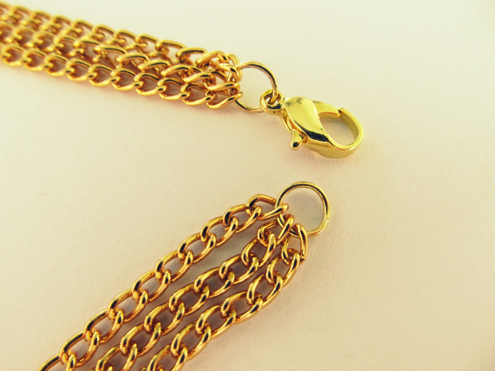 WobiSobi Bead and Chain Necklace, DIY