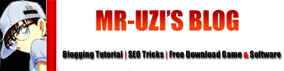 Mr.Uzi - Tips Tricks Blog [n] SEO for Blogger