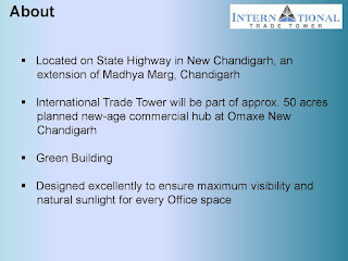 Omaxe International Trade Tower mullanpur new chandigarj New Commercial Tower 