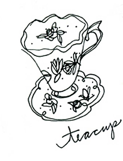 Teacup Sketches