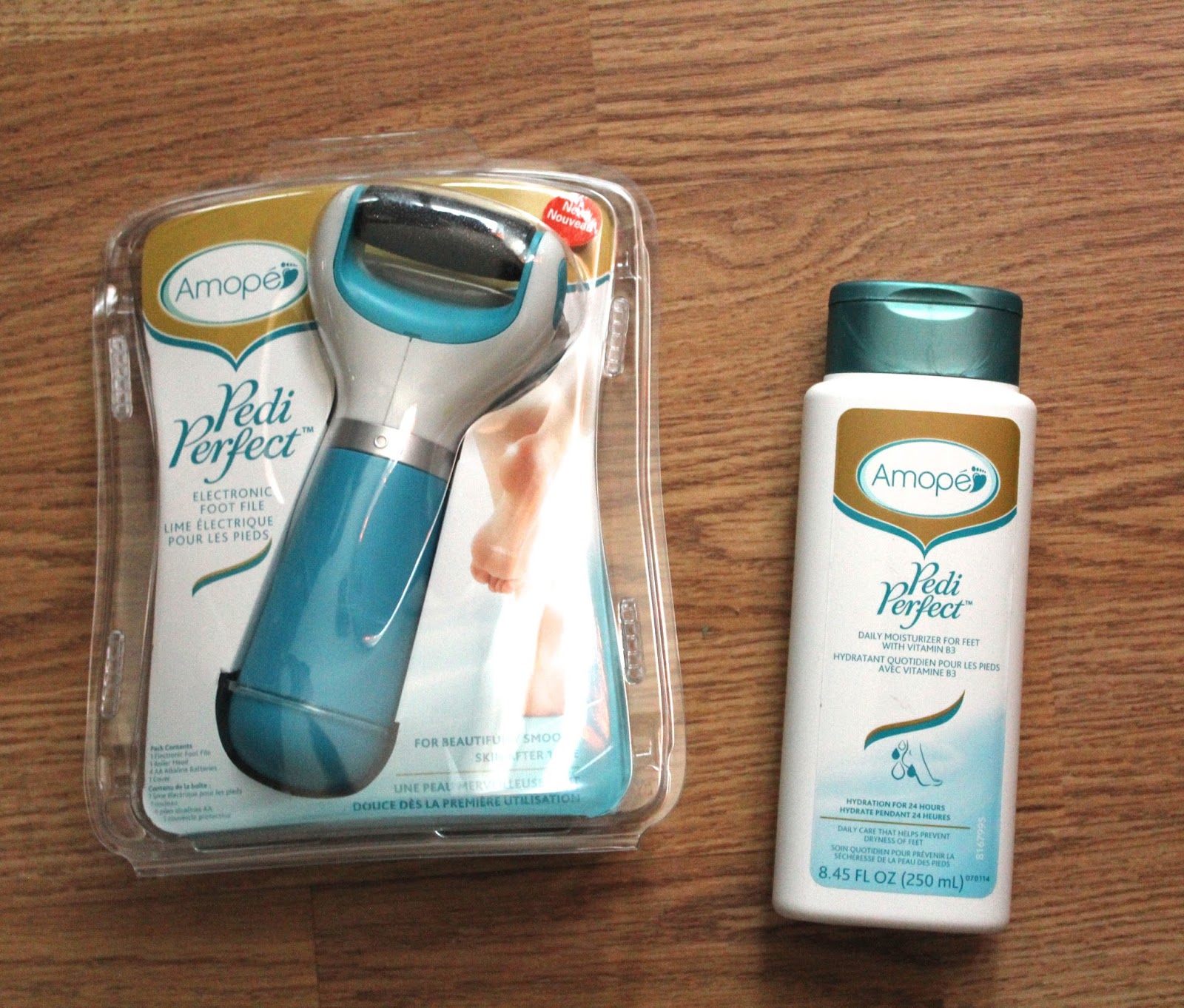 Breezy Days Foot Care Tips with Amopé