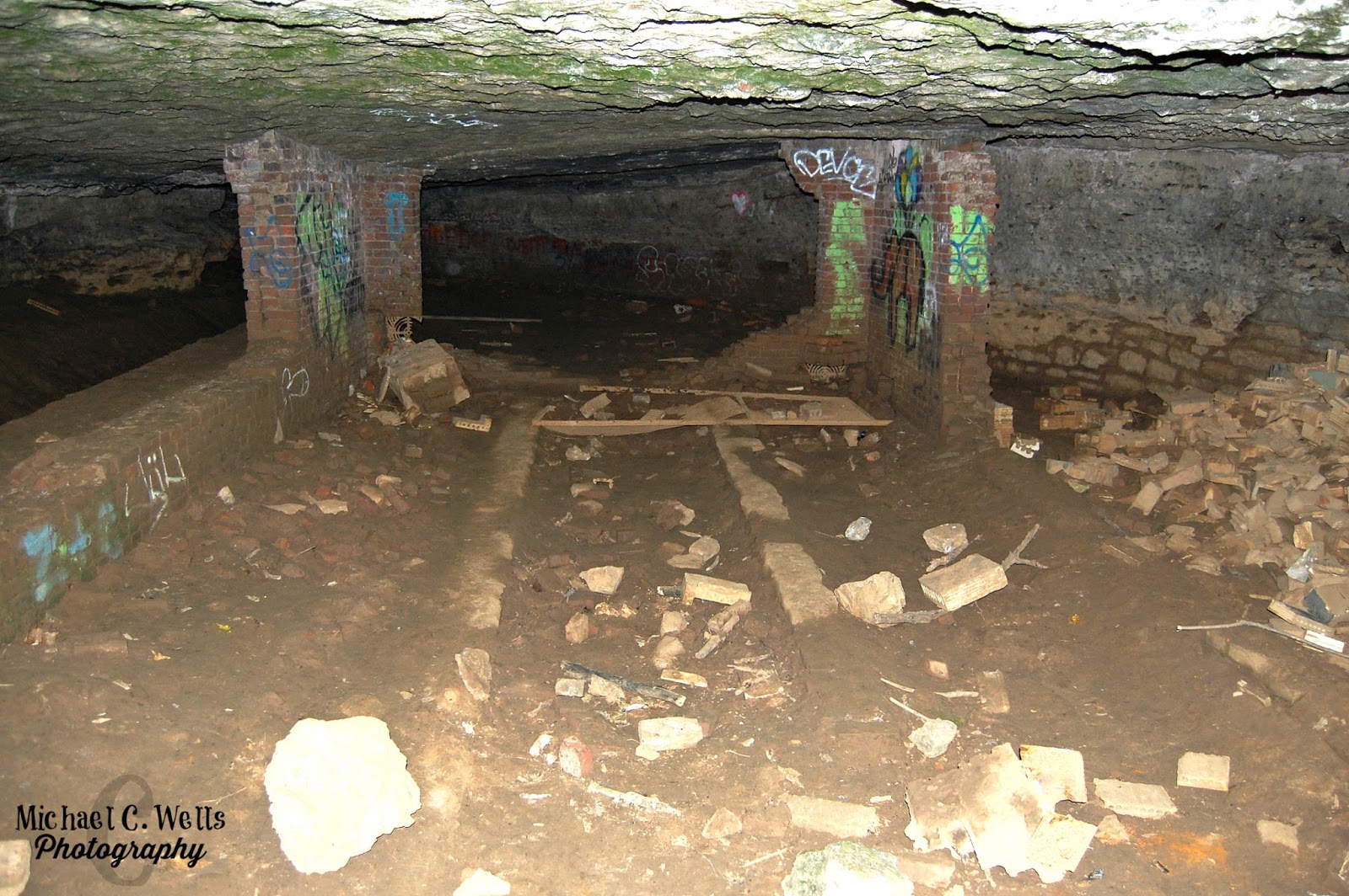 Michael C. Wells Photography Lakeland Asylum Tunnels