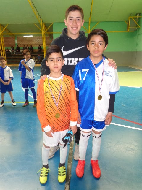 ENCUENTRO DE FUTSAL "FUTUROS TALENTOS EN EL DEPORTE"