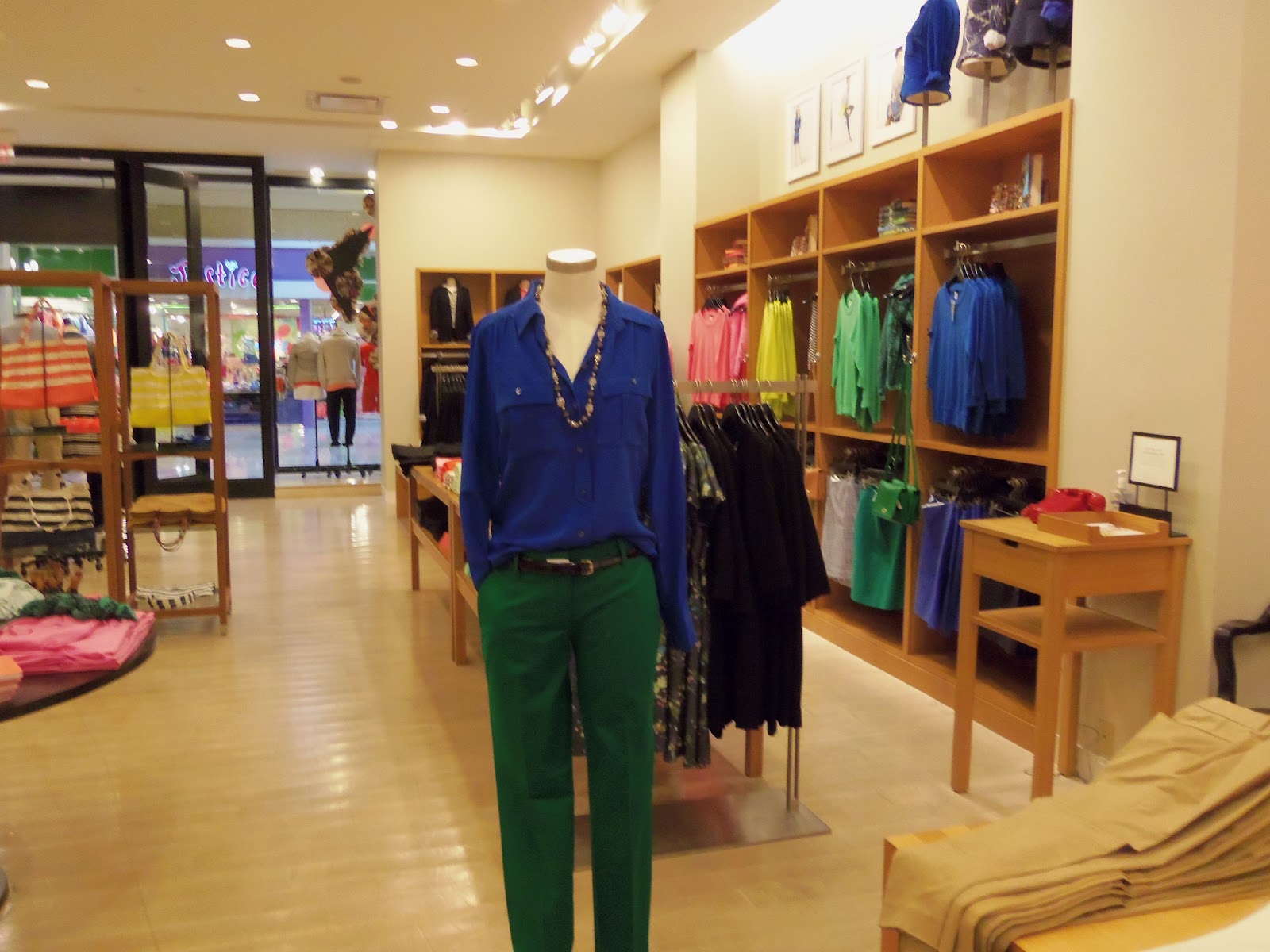 J. Crew Store Styling Inspiration Really