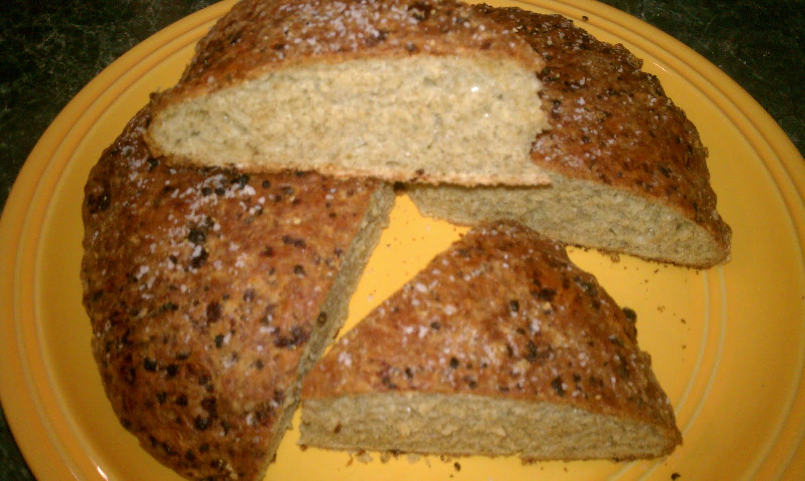 Texas Cookin' at Home Wild Sage Bread