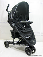 1 Pliko PK698 Supreme Baby Stroller