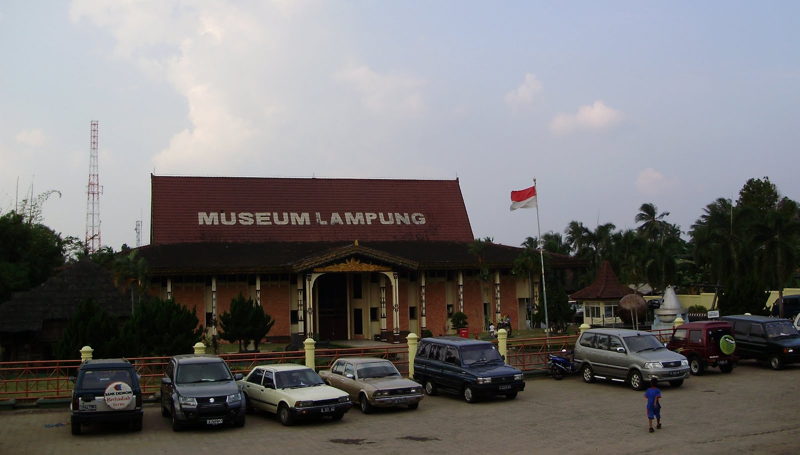 Studi Wisata ke Museum Lampung Pikiran Lampung