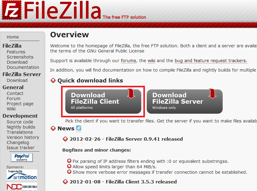 setting up ftp server in osmc setting up ftp server in osmc