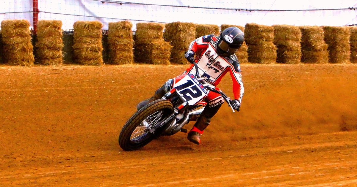 Stu's Shots R Us: Brad Baker Wins the Pomona Half-Mile to ...