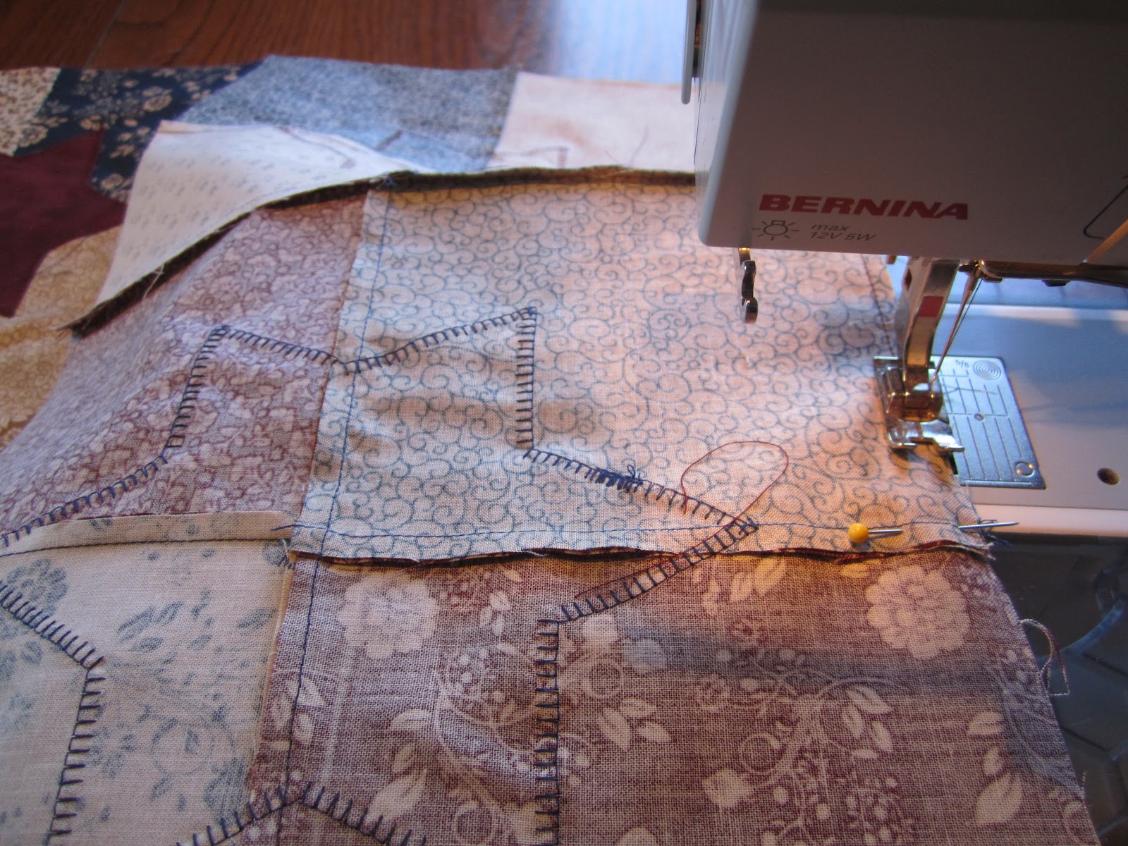 Sassy Bags and Rags Quilt Top in just 1 Day Tutorial!