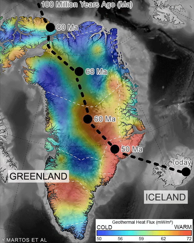 US space agency (Nasa) and the British Antarctic Survey (BAS).