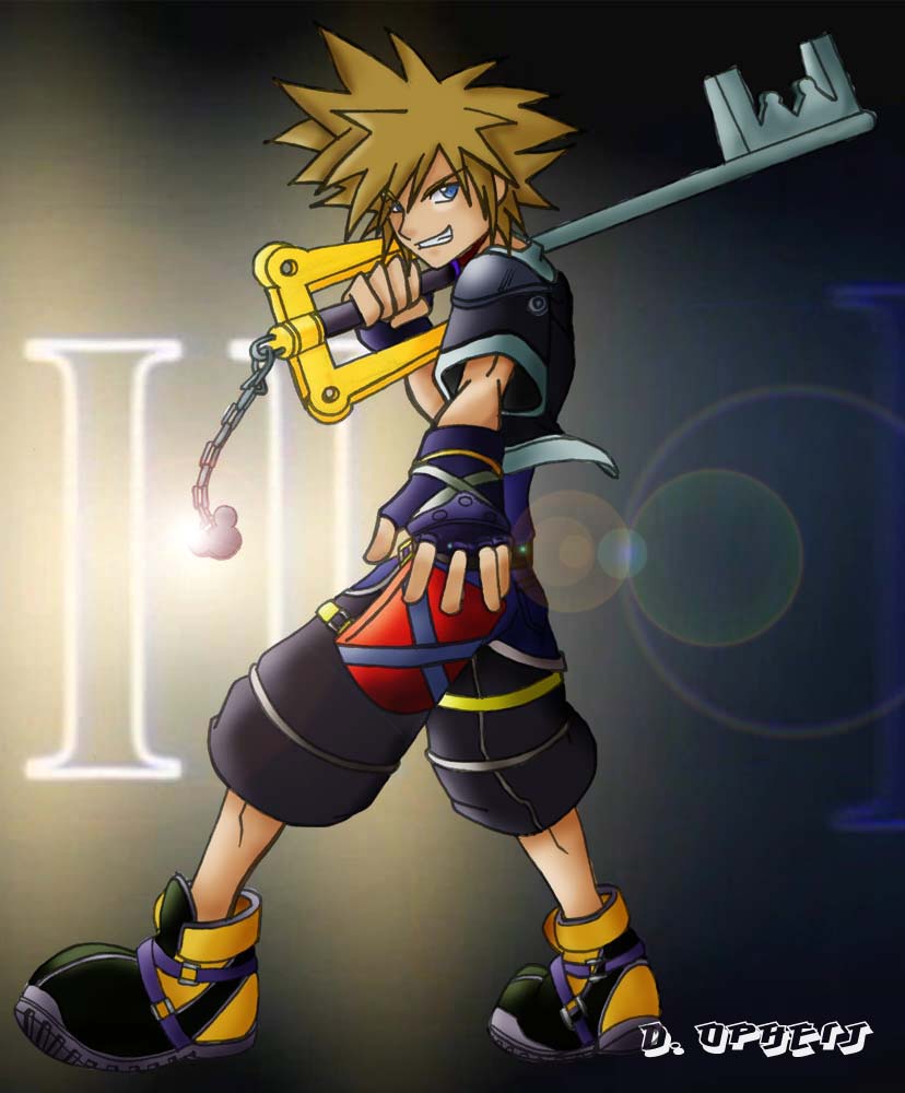 sora kingdom hearts 1 sora kingdom hearts 1
